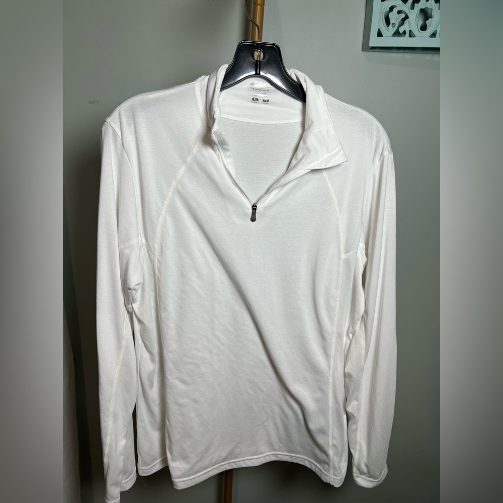 Columbia Titanium White Women's Pullover